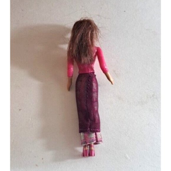 Vintage Kenner Glamour Gals Showplace Case W 1 Doll 1980s Mini Dolls Retro - Picture 12 of 13